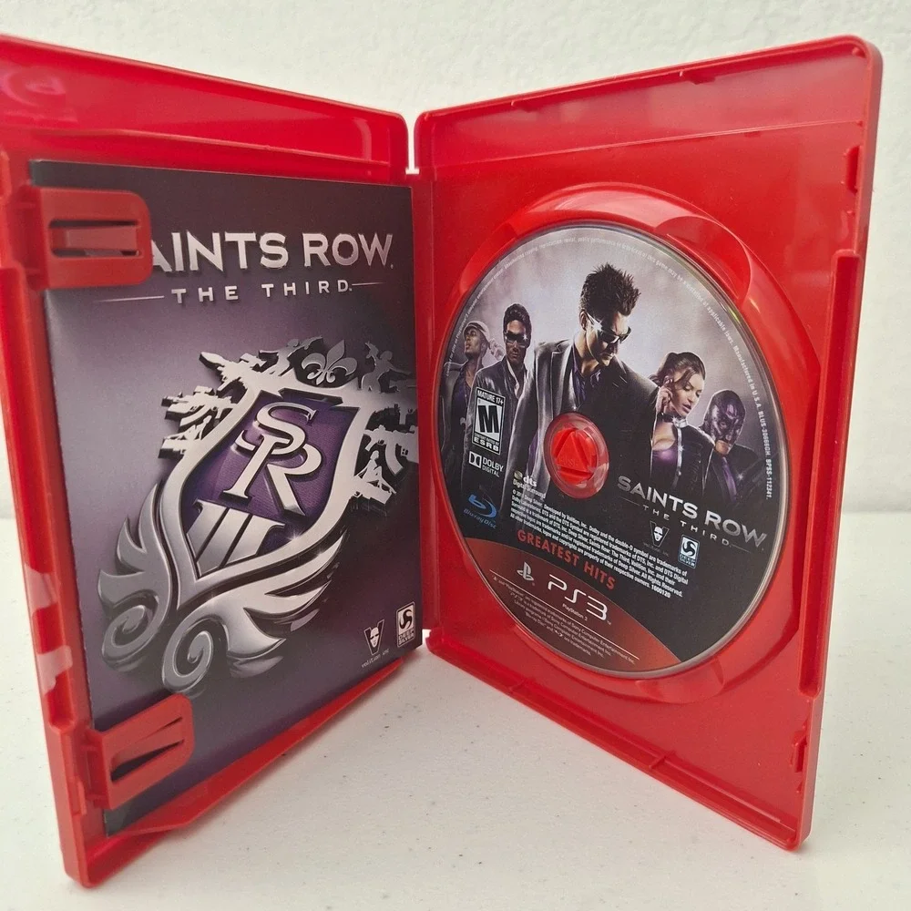 Saints Row: The Third (Sony PlayStation 3, 2011) Tested Complete